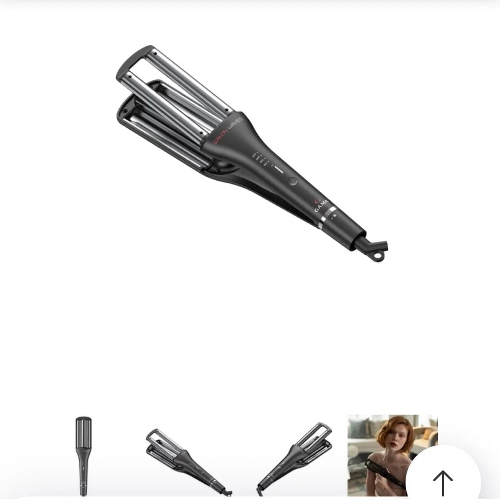 Brand new in box! GA.MA Italy Professional Salon Waves LED Hair Tool